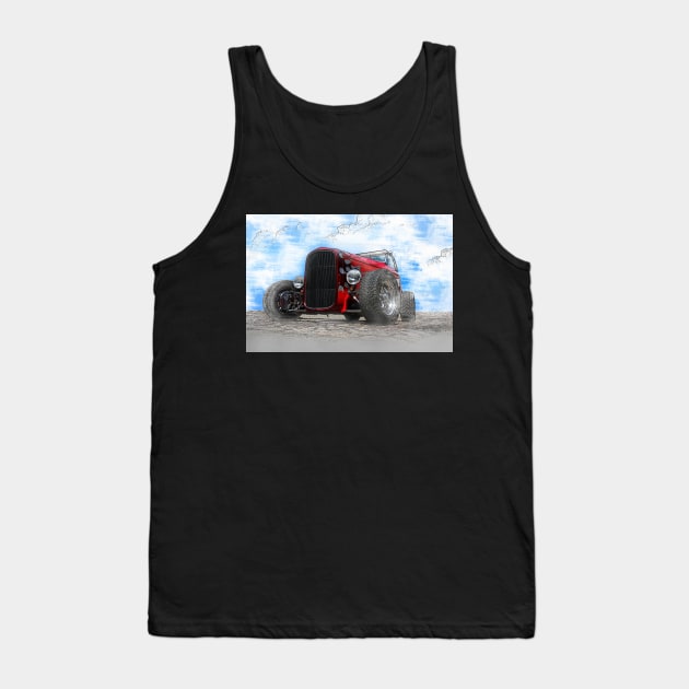 HotRod - 800 PS - 03 Tank Top by hottehue